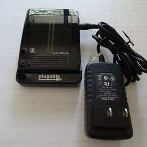 Plugable USB 2.0 7-Port Hub High Performance - USB2-HUB-AG7 (#7945002301633)